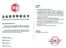 企业信用等级证书（中国软件行业协会